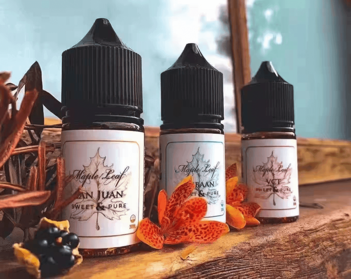 楓葉小煙油Maple Leaf:圖片 3