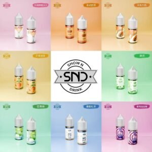 Show N Drink煙油 玫瑰檸檬冰沙 泰式奶茶